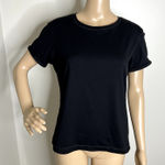 Jockey Black Short Sleeve Athletic Top Size XL Photo 0