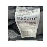 Gap  Khaki Ribbed Wide Leg Pull On Pants Cropped Lounge Minimalist Soft Black M Photo 6