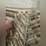 Club Monaco  Hattie Beaded Sequin Mini Skirt Party Club Size 6 *READ* Photo 7