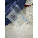 Bleu Rod Beattie Bleu One Piece Criss Cross‎ Swimsuit Womens XL Ring Tropical Floral Print Resort Photo 5