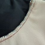 Donna Ricco Vintage Baby Pink Beaded Gown Photo 6