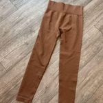 QQQ Brown Seamless High Photo 7