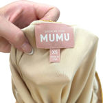 Show Me Your Mumu Briar Mini Dress Golden Yellow Polka Dot Size XS Photo 7