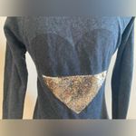 PINK - Victoria's Secret Discontinued Victorias Secret Hoodie Embellished Pink Sequins Preppy Bling Femin Photo 3