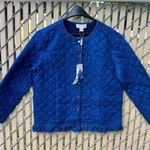 Charlie Paige  medium quilted 100% cotton jacket, nwt Photo 1