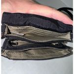 Baggallini Mini Crossbody Organizer Wristlet Wallet Traveler Bag Handbag Black Photo 2