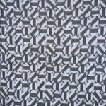 Tyler Boe Julia Shift Knit Dress Women’s M Medium Geometric Print Gray Photo 3