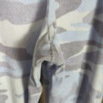 Kensie Blue Gray White Camo Lightweight Fleece Lounge Athletic Pants Size Large Photo 4