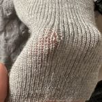 Eileen Fisher Medium Cardigan Knit Italian Yarn Merino Wool Grey Waterfall 3/4 Photo 7