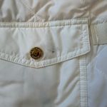 Ralph Lauren Lauren  Reversible Vest Orange Cream Size Small Quilted Photo 2