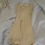 Anika Open Back Cut Out Body Con Mini Dress Ivory Photo 1