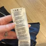 Maje  Faux Wrap Navy Striped Long Sleeve Panti Marine Jumpsuit Size 38/M Photo 9