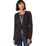 BCBGeneration BCBG Generation Black Longline Blazer Size Large Business Casual Office Blazer Photo 2