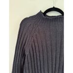 American Eagle NWD  Ribbed Chenille Mock Neck Cropped Sweater Women’s Size Large Photo 2