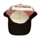 Reel Legends Hisbiscus Camo Snap Back Hat Black One Size Photo 2