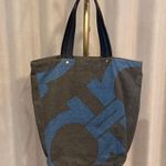 Salvatore Ferragamo mustique canvas tote bag Photo 0
