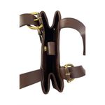 Coach Vintage Waverly Brown Leather Shoulder Bag 90s USA | Style E7C-4157 Photo 9