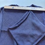 J Jill Blueberry Women's Sweater Removable Knit Infinity Scarf Rolled Hem Size M Purple Size M Photo 8