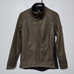 Kerrits  Jacket Womens Small Brown Equestrian Lined Riding Double Zip Pockets‎ Photo 0