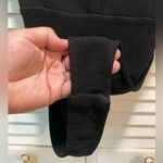 Bozzolo  Black Ribbed‎ Bodysuit Photo 3