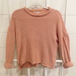 Taylor & Sage  Pink Sweater Photo 3