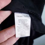 Trina Turk  Barley Black Shimmer Mini Dress Photo 6