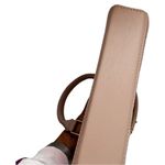 Bebe NWT Zaza Crystal Logo Mini Satchel Bag Pink Photo 16