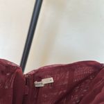 House Of CB  Sapphire Wine Gathered‎ Maxi Dress NWOT size XS   $239 Photo 5