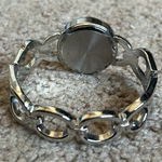 Studio women’s‎ vintage silver/crystal chainlink bangle bracelet watch one size Silver Photo 3