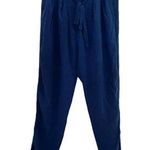 Ramy Brook  Size Small Pants Blue Joggers Silk Spandex Blend Photo 0