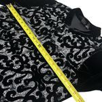 Chico's Chico’s Travelers Floral Velour Oriental Inspired Silk Blend Blouse Size 2 (L) Photo 9