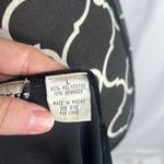 Energie Black Velvet Square Neck Long Sleeve Fitted Dressy Top Size Large Photo 7