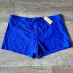 Kona Sol  Women Active Swim Shorts Blue Size Large NEW Photo 1