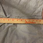 Dockers  Women's High Waist Striped Shorts - Black and White Photo 5