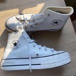 Converse Leather Platform Photo 3