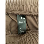 GapFit Tall Brown Joggers M Athflow Lounge Neutral Yoga Athleisure Soft Luxe MT Photo 3