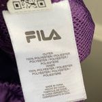 FILA Women's  Remi Purple Athletic Wind Pants Joggers Dance Pants Size Small Photo 14
