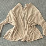 Brandy Melville  Cream Knit Cardigan Photo 0
