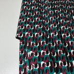 Karin Stevens  Womens Knee Length Multicolor Geometric Dress Sz 12 Photo 4