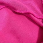 PINK - Victoria's Secret Pink by Victoria’s Secret Embroidered Inside Out Fleece Sweatshirt Pink XS Photo 7