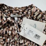 Johnny Was  Calme Animal Print Size X-Small NWT Photo 3