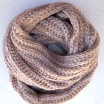 World Market Scarf Orange Photo 1