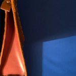 Dark Brown Leather El Portal Large Handbag š»š»š» Photo 2