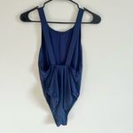 ANDIE  Montauk Navy Blue One-Piece Swimsuit- Size Small Photo 3