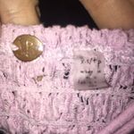 Free People  Adells longline pink lacy v-neck strappy bralette Photo 3