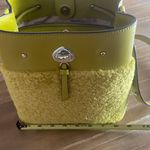 Kate Spade New York Marti Faux Fur Small Bucket Brand New Photo 6