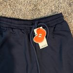 Cider NWT  Navy Blue Wide Leg Trousers With Elastic Waist and Pockets Photo 4