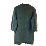 By Malene Birger Rinorra Cardigan Size S Green Mohair Wool Blend Quiet Luxury Photo 1