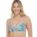 Body Glove Underwire Adjustable Bikini Top Swimsuit Unicorn Size: S NWT Photo 1