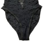 Vintage 60’s Alana Gale Lace Bodysuit Lingerie Intimates Black Size M Photo 3